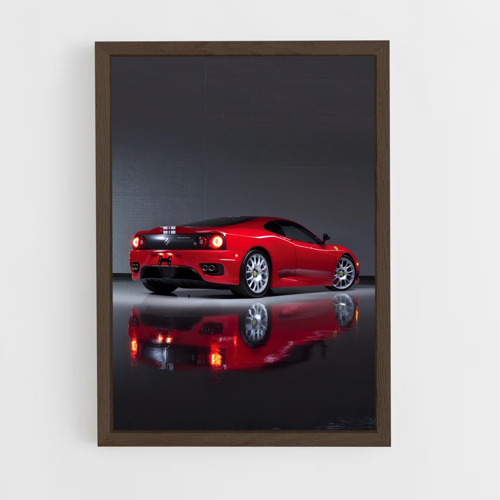Poster Ferrari dans l'Ombre (vue 5)